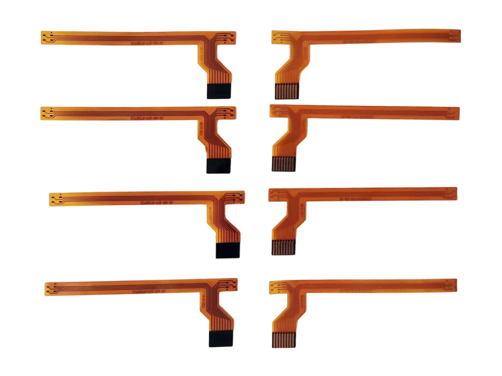 FPC：2 layers-0.15mm/1oz-ENIG1u'-Gold finger+Steel sheet Stiffeners